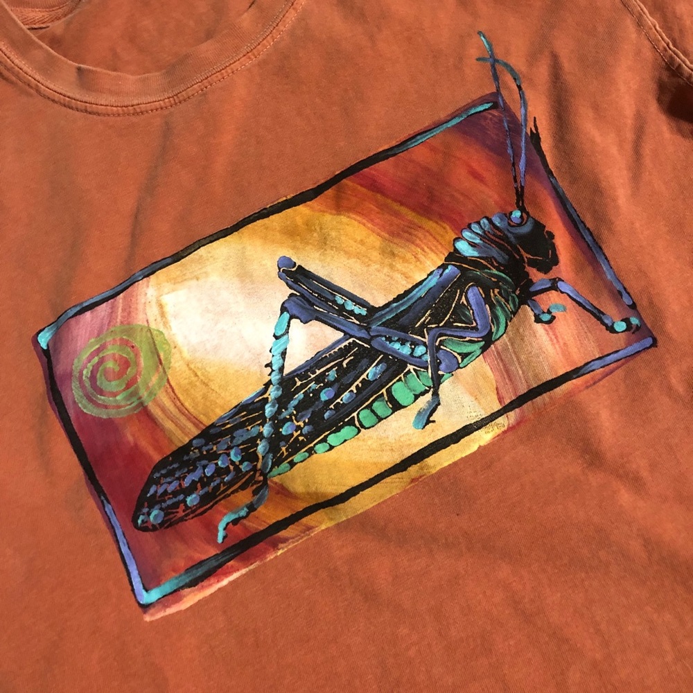 Rare 🎨 Hand-Painted T-Shirt